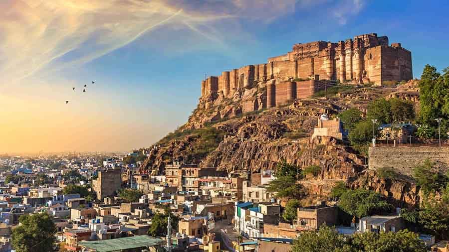 	Mehrangarh Fort